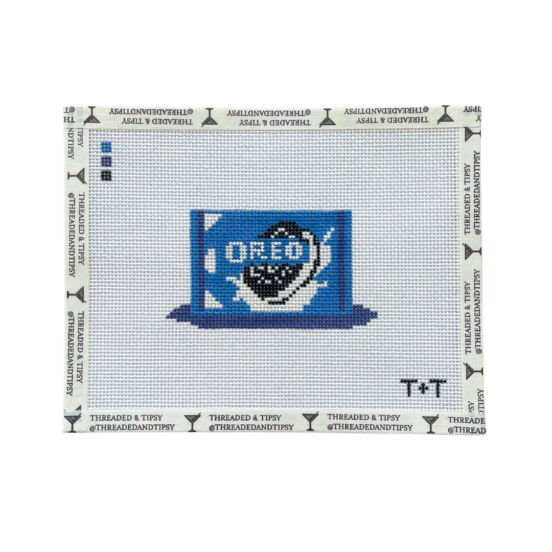 Pre-Order: Oreo Needlepoint Canvas