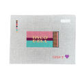 Pre-Order: Taco Bell Match Box Needlepoint Canvas