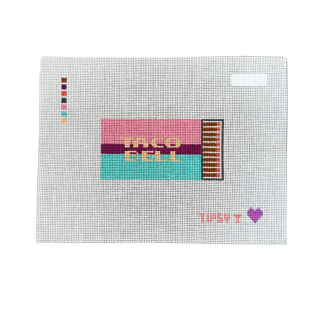 Pre-Order: Taco Bell Match Box Needlepoint Canvas