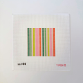 Colorful Stripes Square Needlepoint Canvas