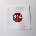 614 Ornament Needlepoint Canvas
