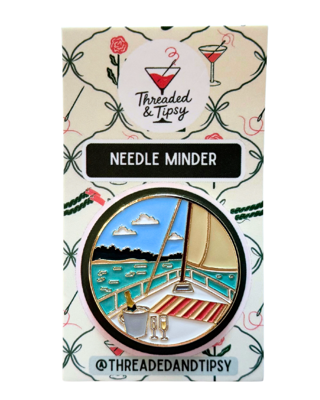 Dear Santa, Bring NDLPT Needle Minder