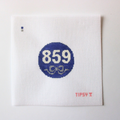 859 Ornament Needlepoint Canvas