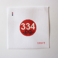 334 Ornament Needlepoint Canvas