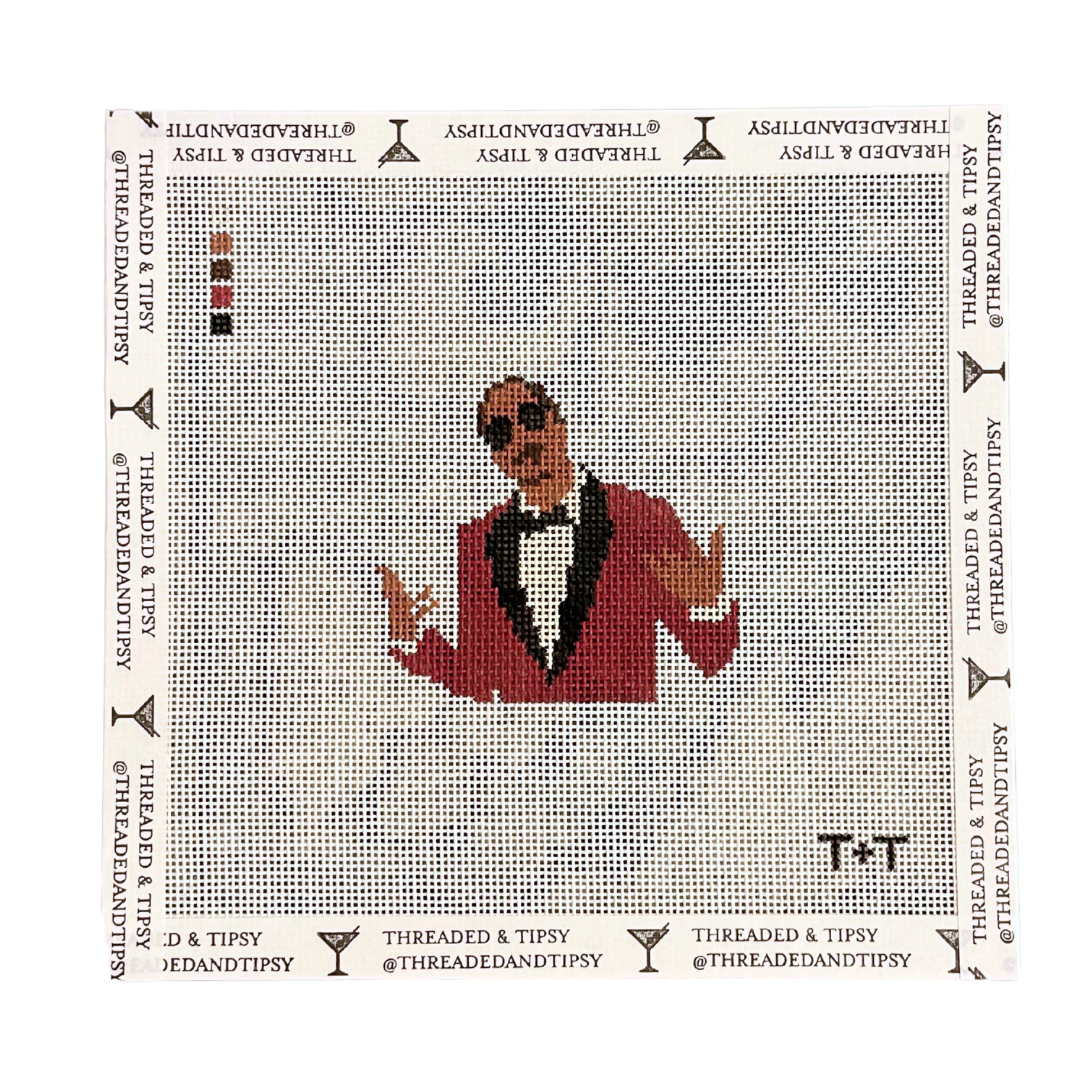 Pre-Order: Snoop Needlepoint Canvas