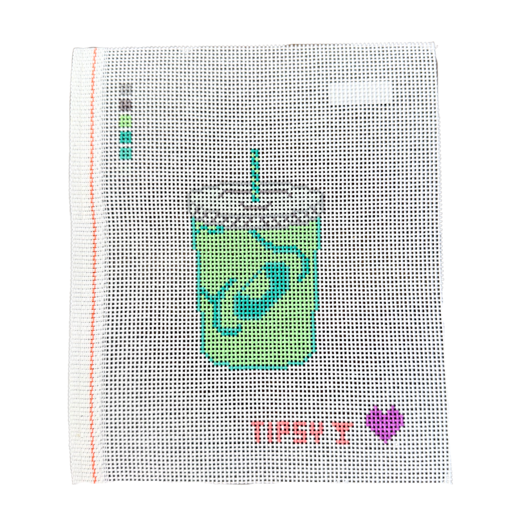 Pre-Order: Baja Blast Cup Needlepoint Canvas