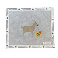 Silky's Goat Needlepoint Canvas