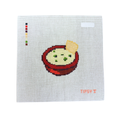 Pre-Order: Queso Needlepoint Canvas