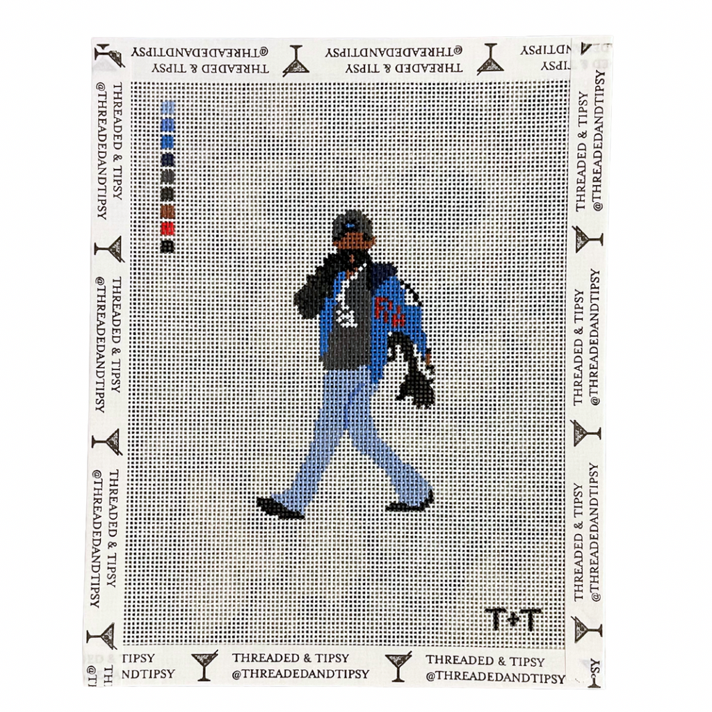 Say Drake Needlepoint Canvas