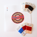 Pre-Order: Famous Memphis Donuts Needlepoint Canvas