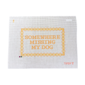 PREORDER: Somewhere Missing My Dog Needlepoint Canvas