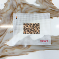 Cheetah 3x2 inch Needlepoint Canvas