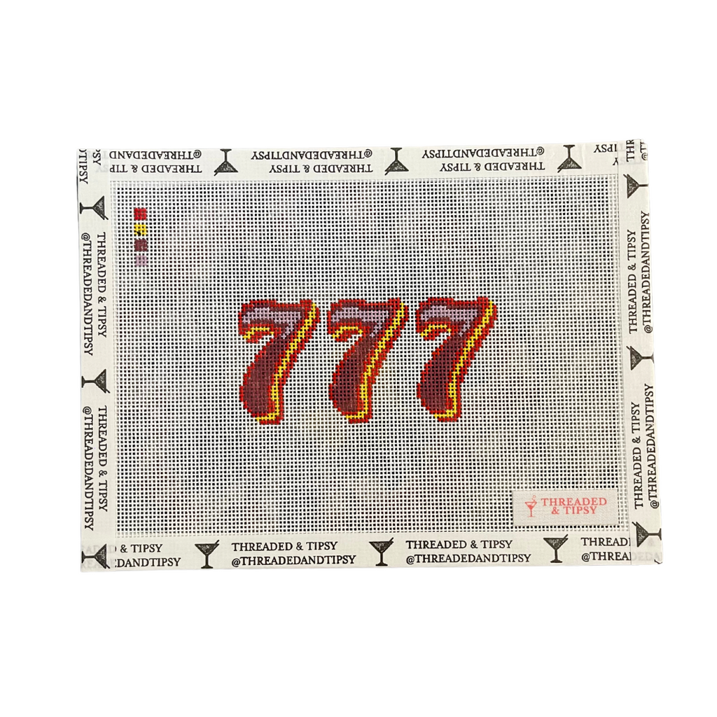 Lucky 7's Needlepoint Canvas