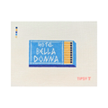 Hotel Bella Donna Match Box Needlepoint Canvas