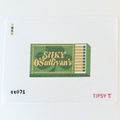 Silky's Matchbox Needlepoint Canvas