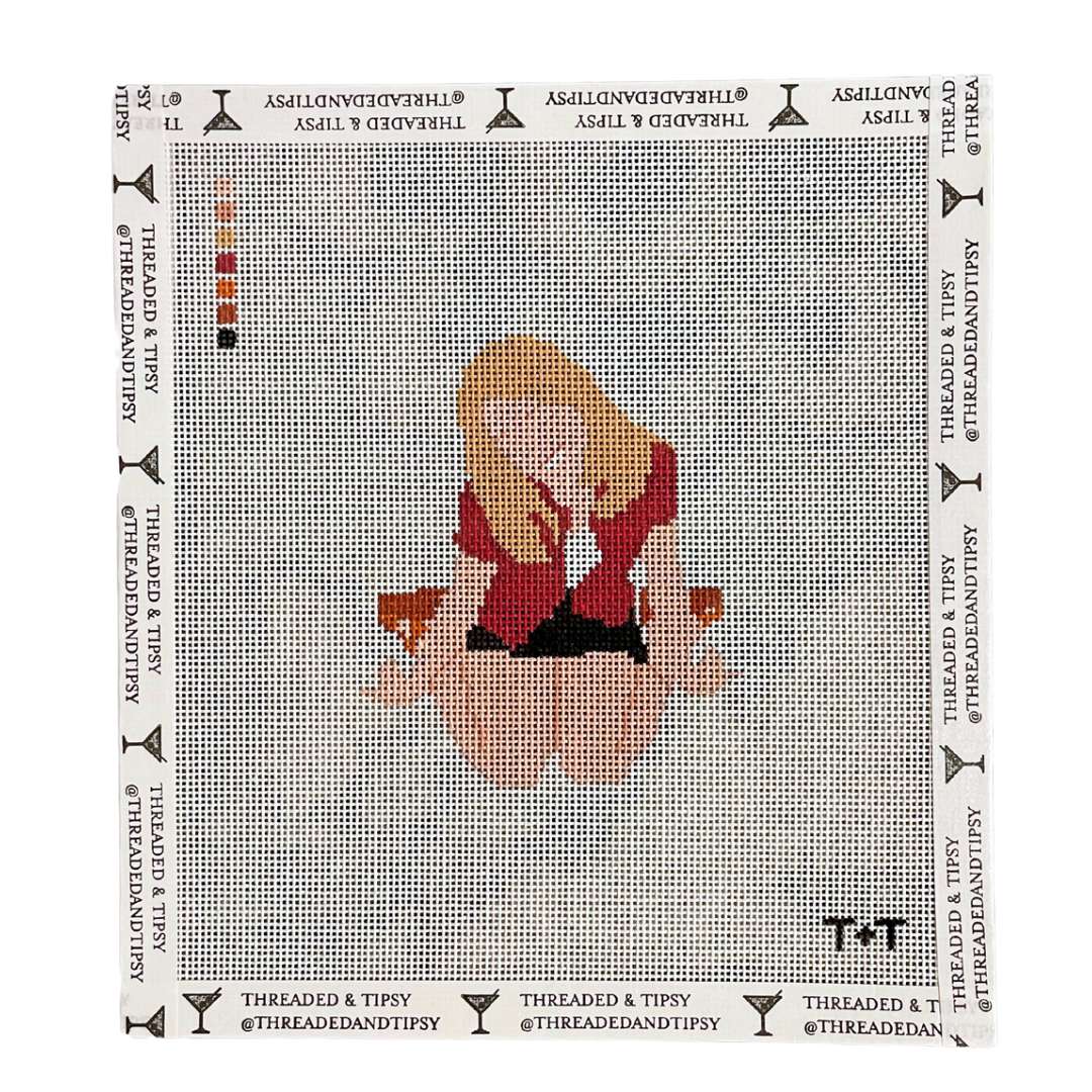 Pop Icon Needlepoint Canvas