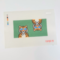 Pre-Order: Tiger Sunnies Case Needlepoint Canvas