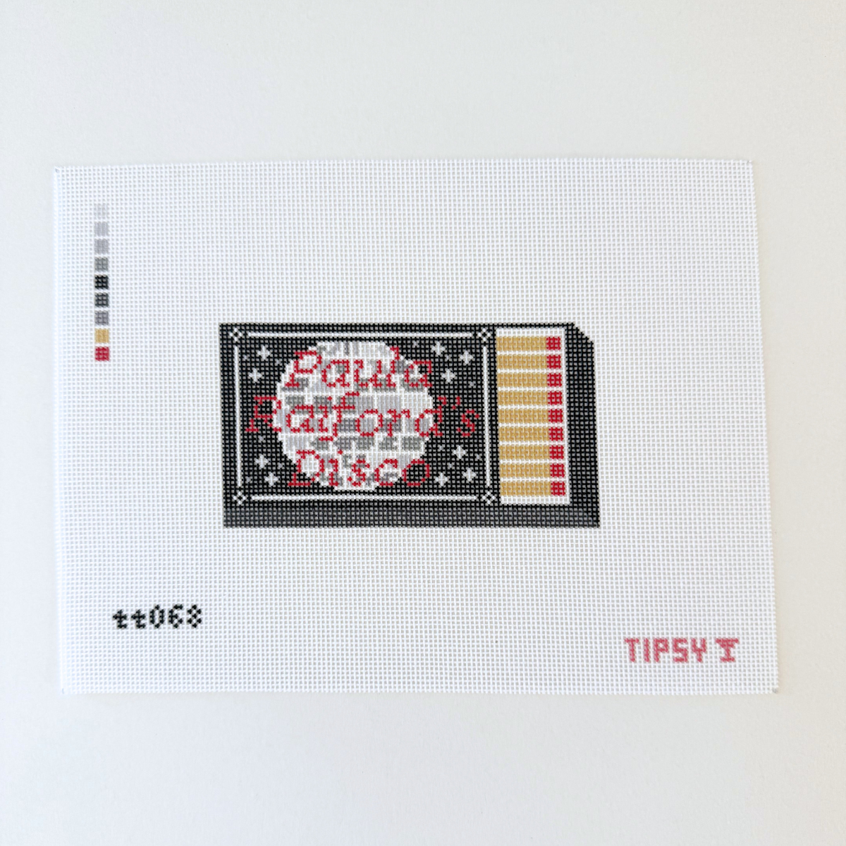 Pre-Order: Raiford's Matchbox Needlepoint Canvas