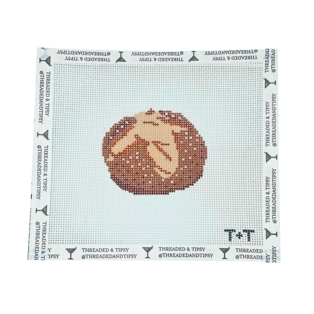 Sourdough Bread Needlepoint Canvas