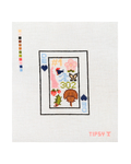 Pre-Order: DE Playing Card Needlepoint Canvas
