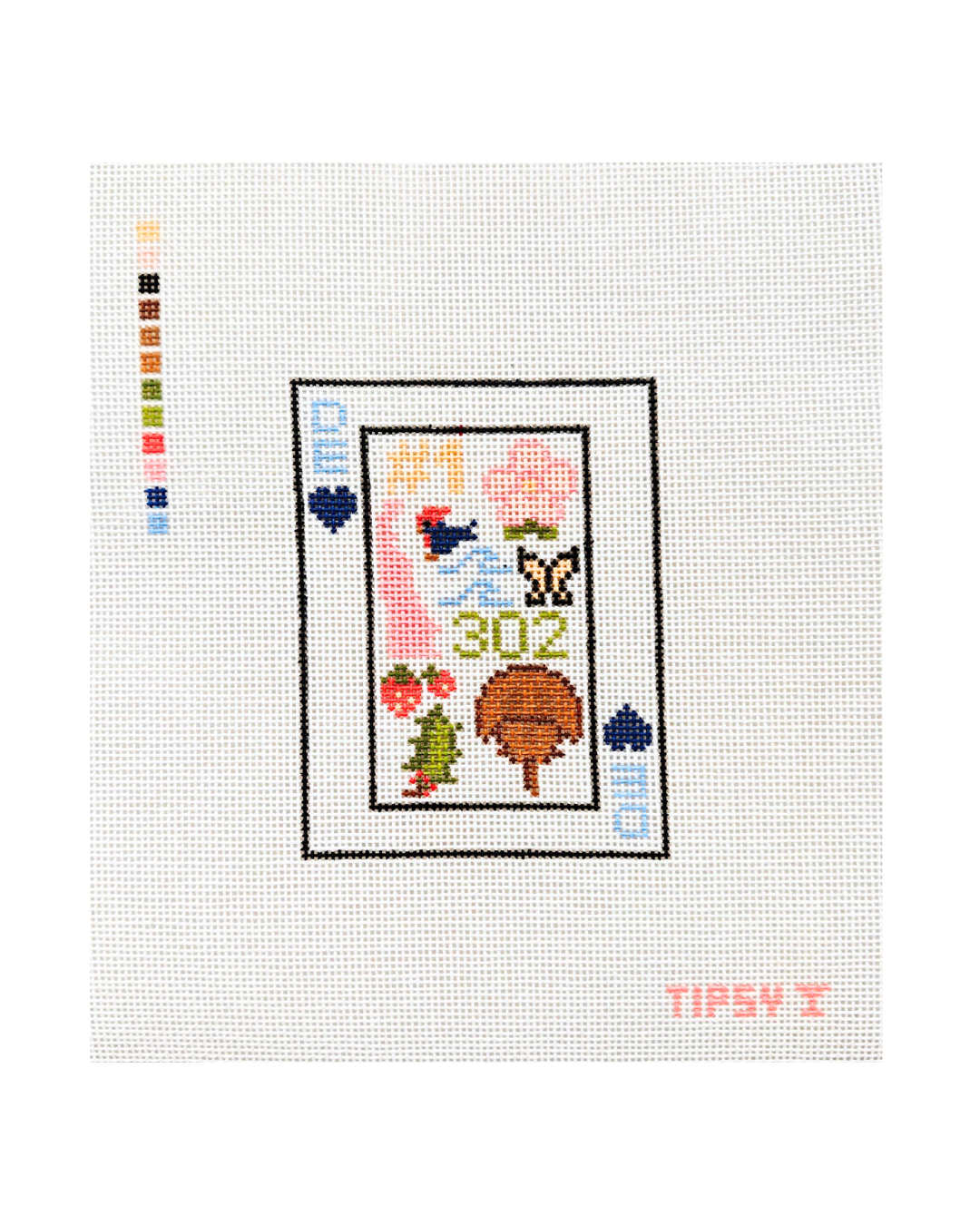 Pre-Order: DE Playing Card Needlepoint Canvas