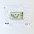 Huey's Matchbox Needlepoint Canvas
