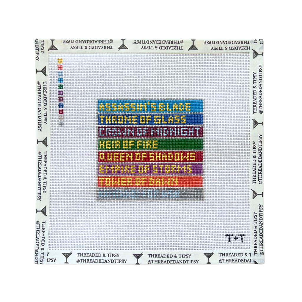 Pre-Order: Throne of Glass Needlepoint Canvas