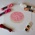 Pre-Order: Sprinkle Cookie Needlepoint Canvas
