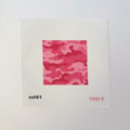 Pink Camo Square Needlepoint Canvas