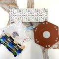 Hydrangea Needlepoint Beginner Kit