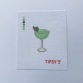 Pre-Order: Grasshopper Needlepoint Canvas