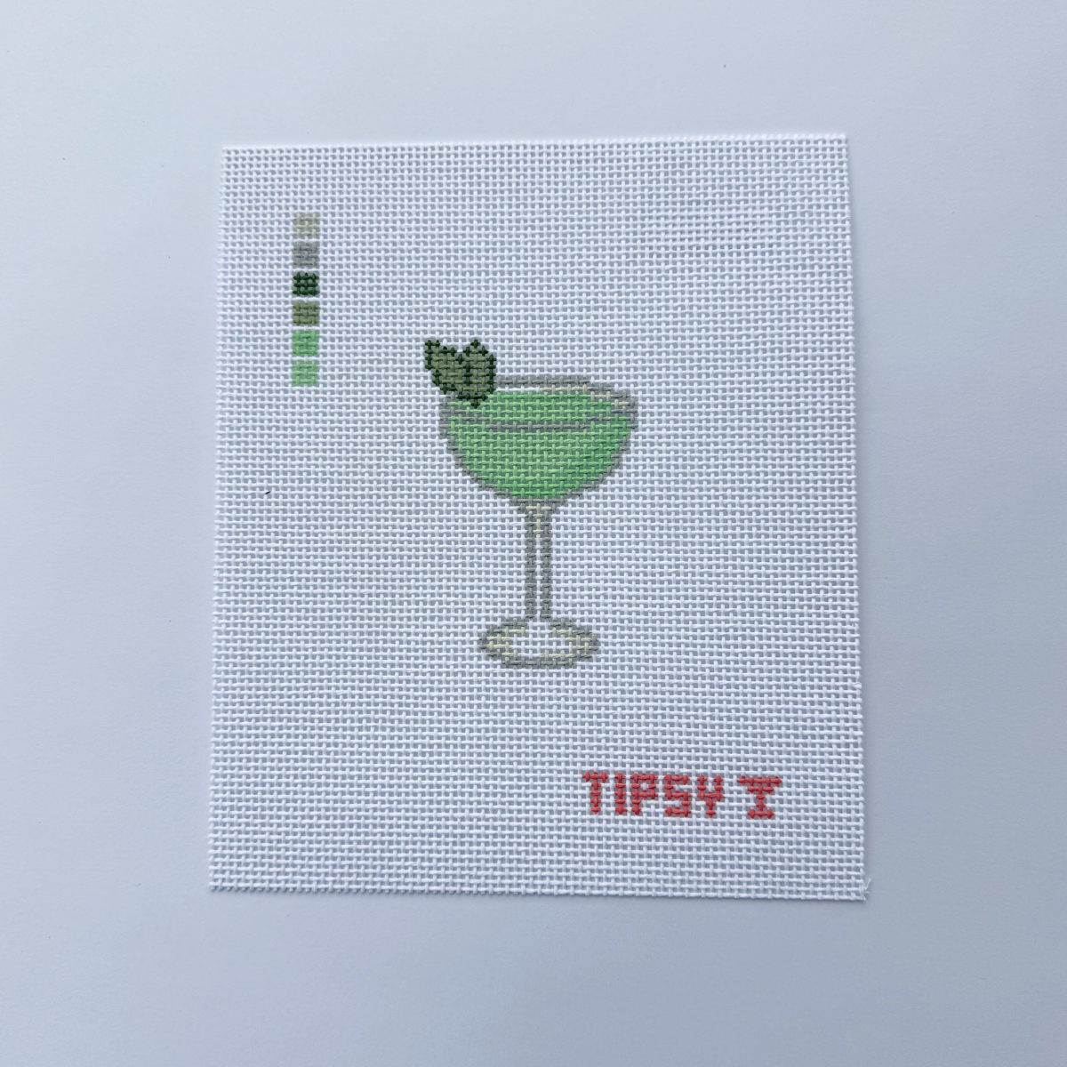 Pre-Order: Grasshopper Needlepoint Canvas