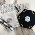 Moon Needlepoint Beginner Kit