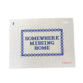 Pre-Order: Somewhere Missing Home Needlepoint Canvas