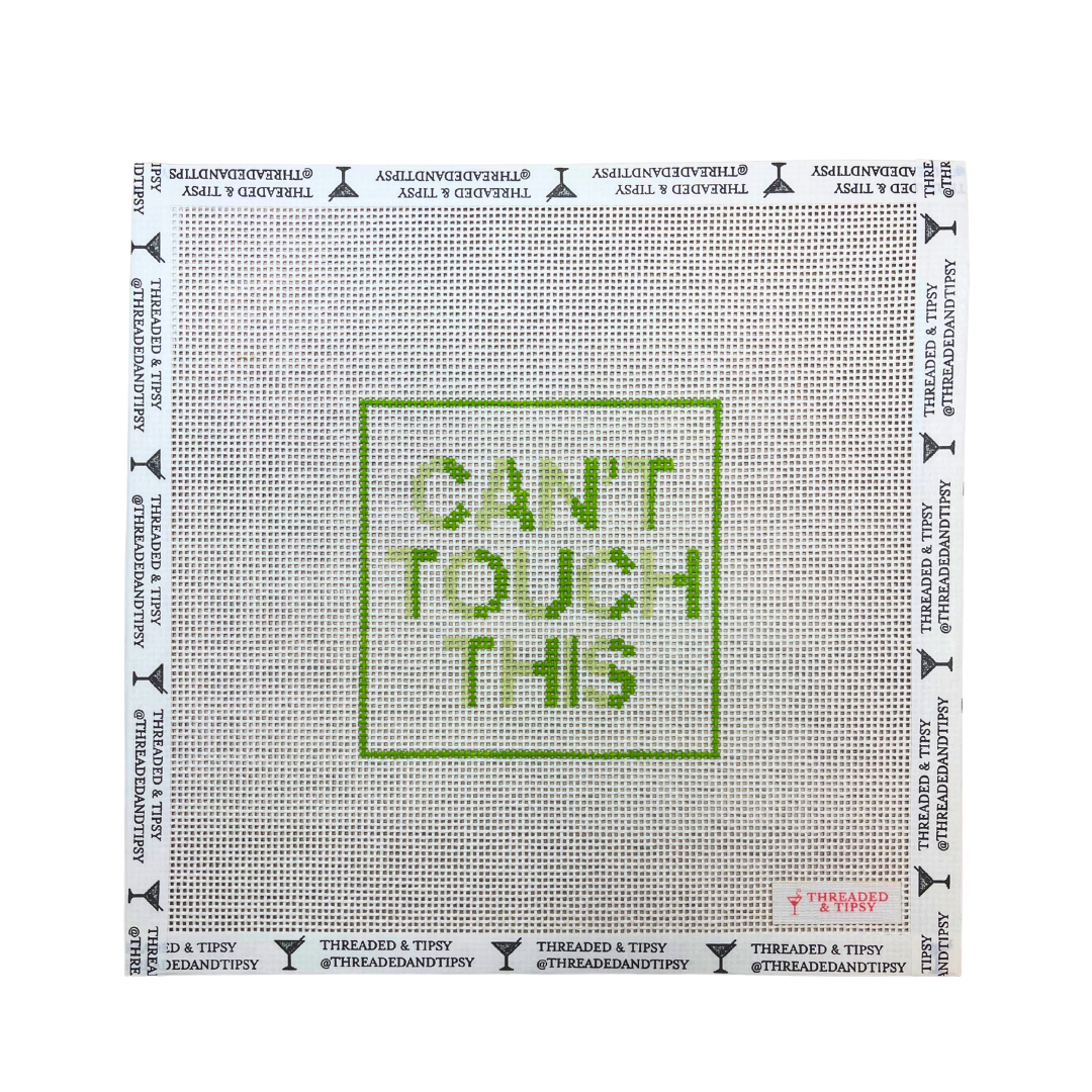 Can't Touch This Needlepoint Canvas