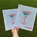 Frilly Lillies 13 Mesh Martini Needlepoint Canvas