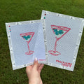 Frilly Lillies 18 Mesh Martini Needlepoint Canvas