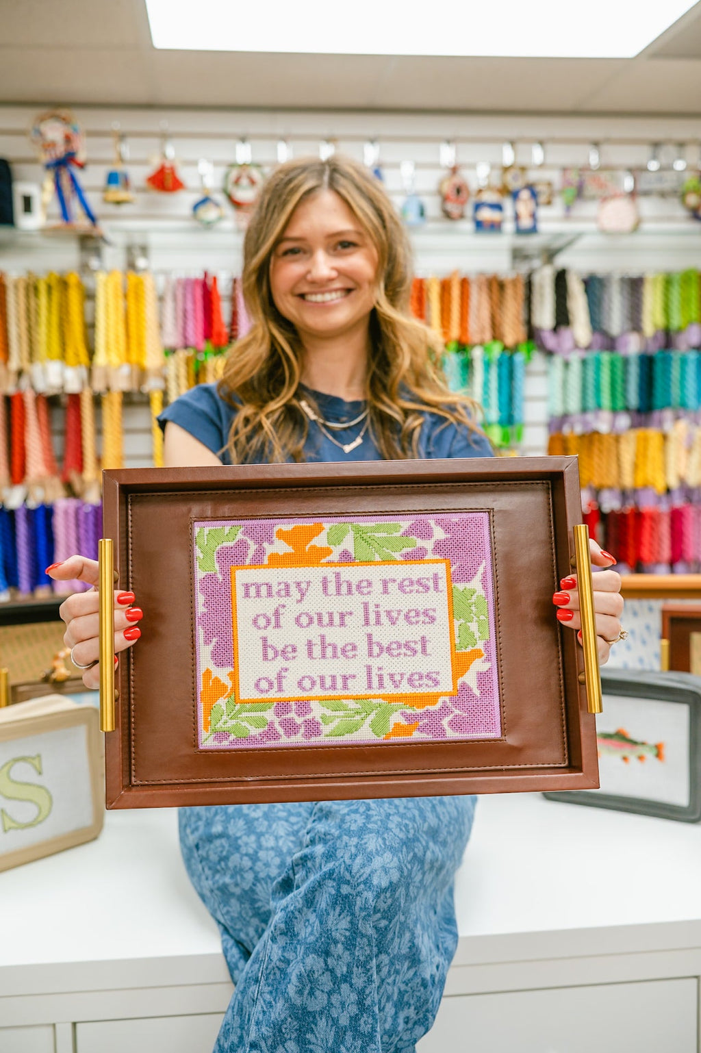 Pre-Order: Best of Our Lives Needlepoint Canvas