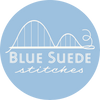 Blue Suede Stitches - Home