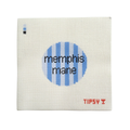 Memphis Mane Needlepoint Canvas