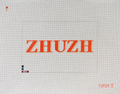 Zhuzh Pillow Needlepoint Canvas