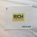 Rich Bitch 3x2 inch Needlepoint Canvas