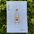 Pre-Order: Mini Vodka Bottle Needlepoint Canvas