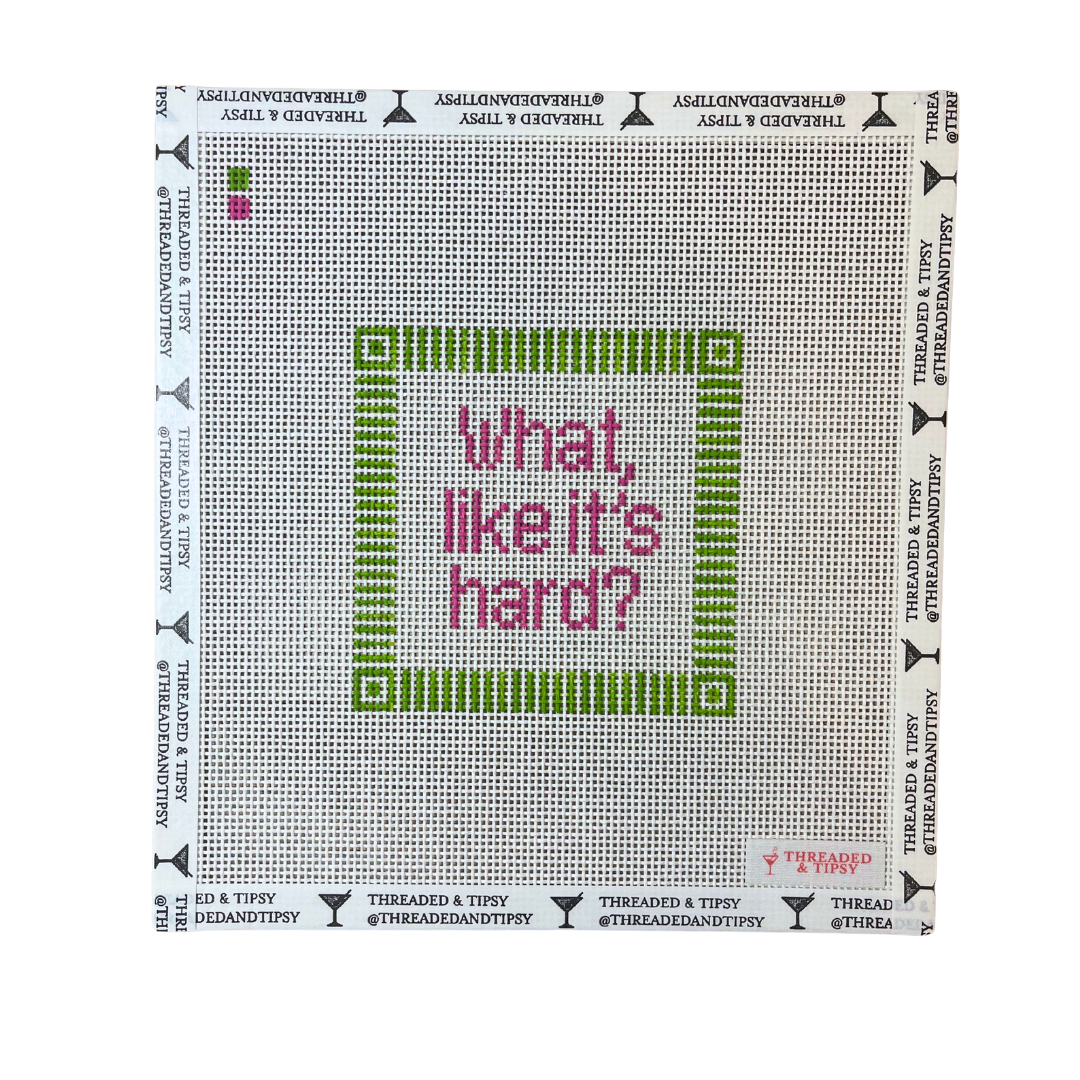 Pre-Order: What, Like it's Hard?