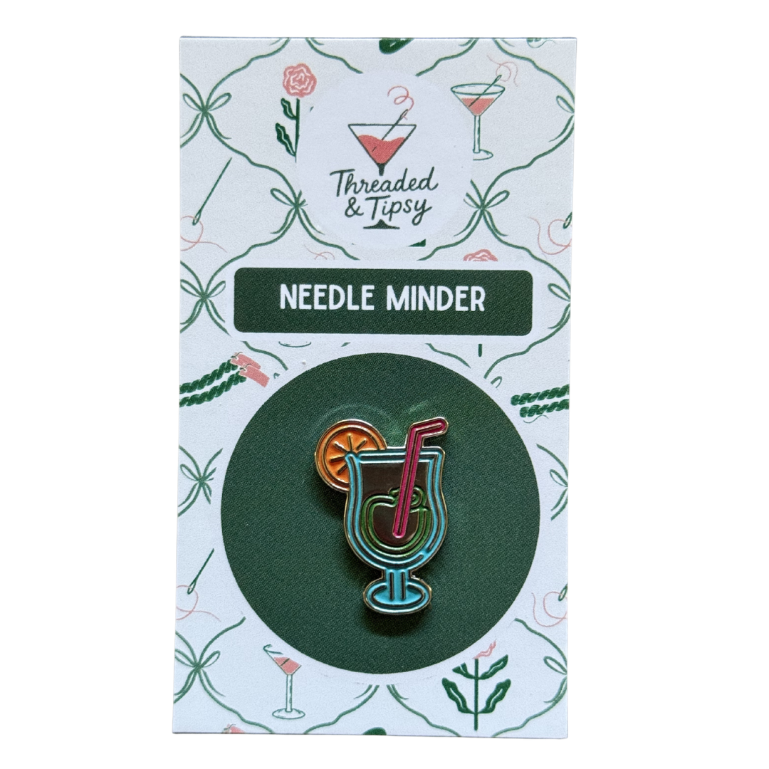 Neon Cocktail Needle Minder