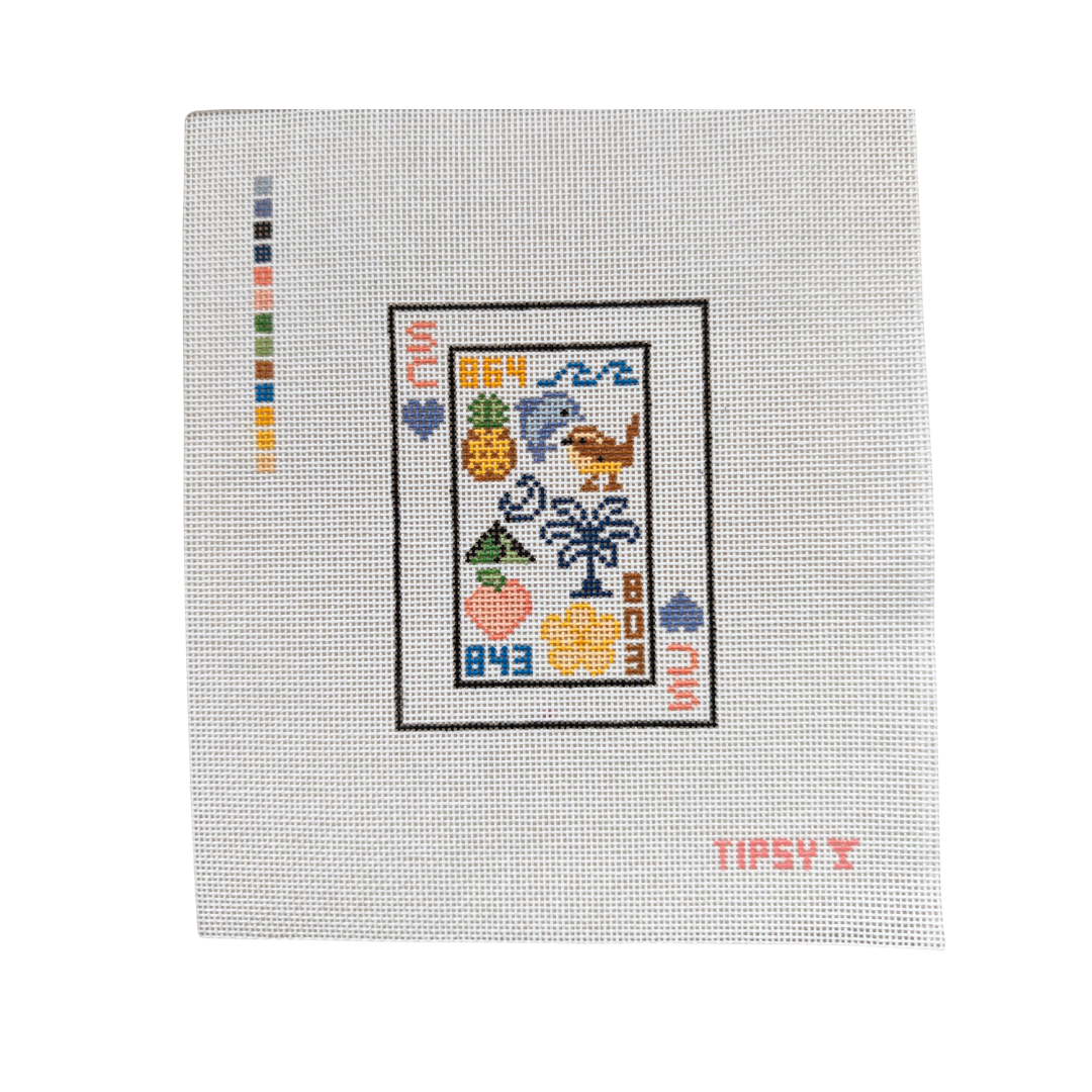 Pre-Order: SC Playing Card Needlepoint Canvas