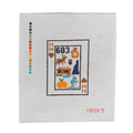 Pre-Order: NH Playing Card Needlepoint Canvas