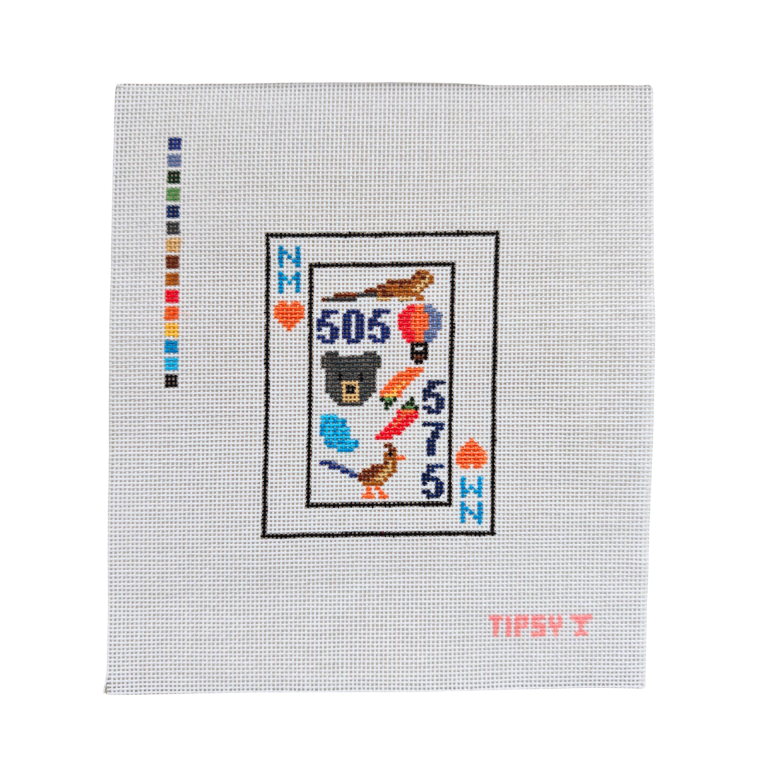 NM Playing Card Needlepoint Canvas