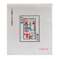 Pre-Order: MA Playing Card Needlepoint Canvas