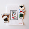 Pre-Order: ME Playing Card Needlepoint Canvas